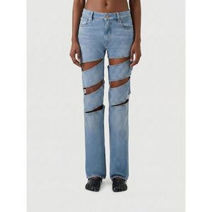 Coperni Women Coperni Spiral Denim Jeans